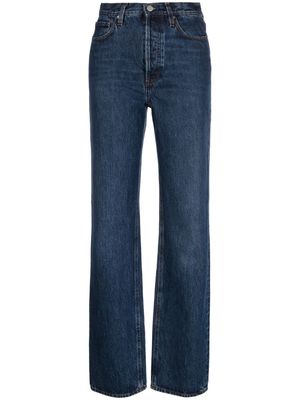 TOTEME Classic Cut straight-leg jeans - Blue