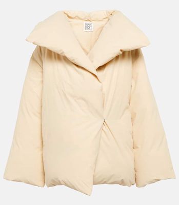 Toteme Cotton-blend down jacket