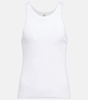 Toteme Cotton-blend jersey tank top