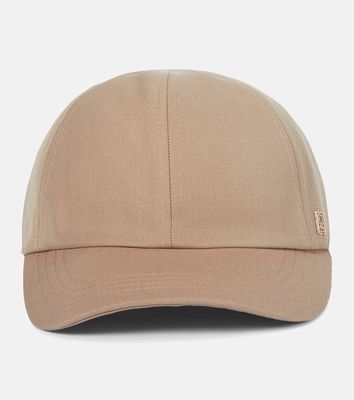 Toteme Cotton-blend twill cap
