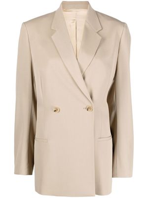 TOTEME double-breasted blazer - Neutrals