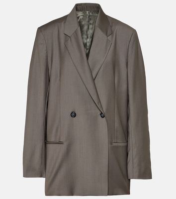 Toteme Double-breasted wool blazer