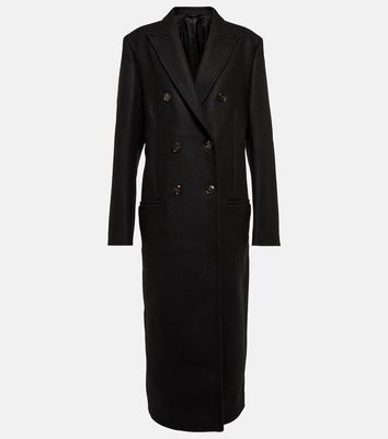 Toteme Double-breasted wool coat
