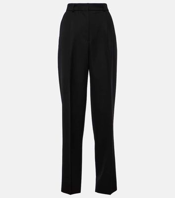 Toteme High-rise tapered pants