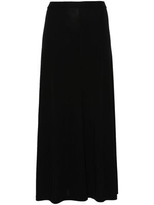 TOTEME high-waisted midi skirt - Black