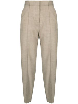 TOTEME high-waisted trousers - Neutrals
