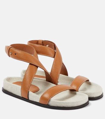 Toteme Leather sandals