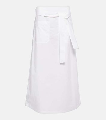 Toteme Linen maxi skirt