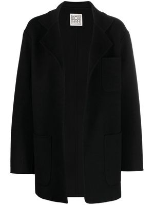 TOTEME long-sleeve jacket - Black