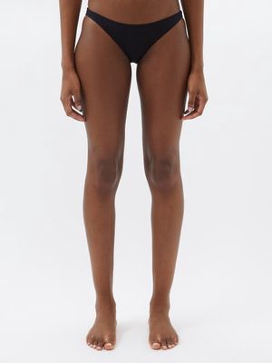 Toteme - Low-rise Bikini Briefs - Womens - Black