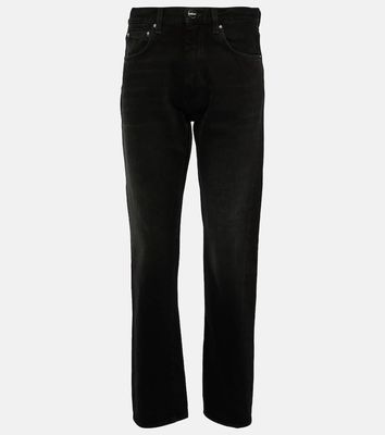 Toteme Mid-rise cropped jeans