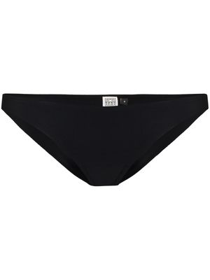 TOTEME Mini low-rise bikini bottoms - Black