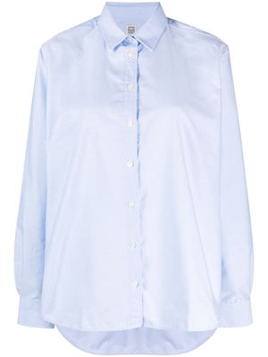 TOTEME organic cotton shirt - Blue