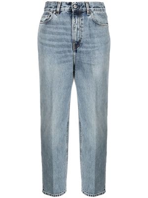 TOTEME organic cotton tapered jeans - Blue
