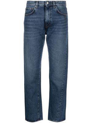 TOTEME original straight leg jeans - Blue