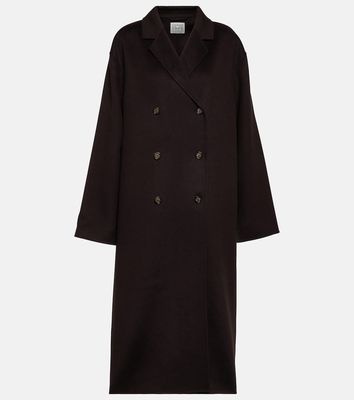 Toteme Oversized double-breasted wool coat