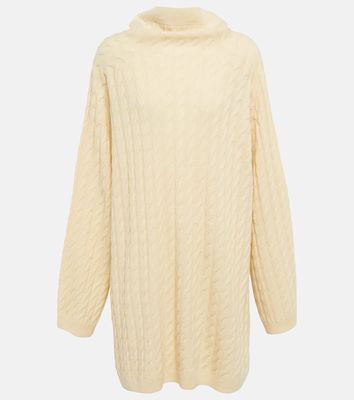 Toteme Oversized wool and cashmere sweater