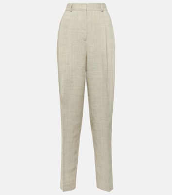 Toteme Pleated tailored straight pants
