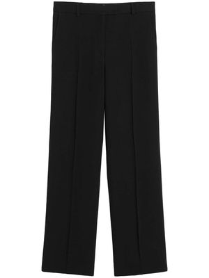 TOTEME pressed-crease straight trousers - Black