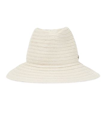 Toteme Raffia-effect panama hat