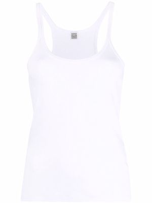 TOTEME scoop-neck vest top - White