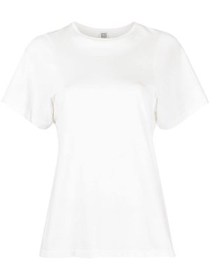 TOTEME short sleeved T-shirt - White