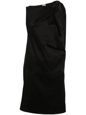 TOTEME shoulder-twist dress - Black