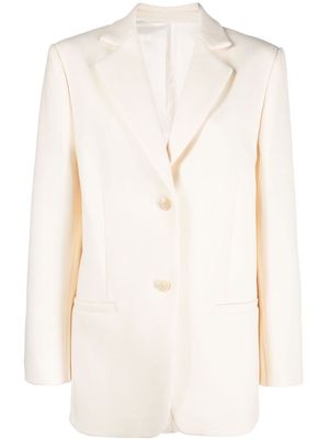TOTEME single-breasted coat - Neutrals