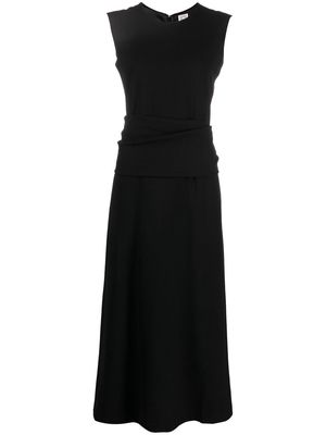 TOTEME sleeveless maxi dress - Black