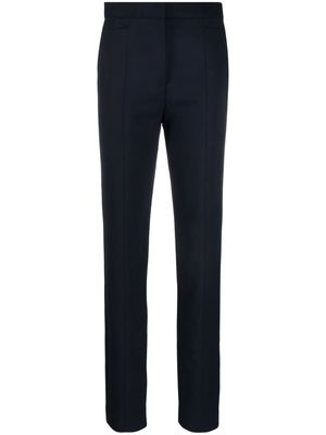 TOTEME slim-fit tailored trousers - Blue