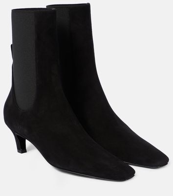 Toteme Suede ankle boots