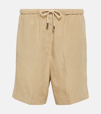 Toteme Tailored drawstring shorts