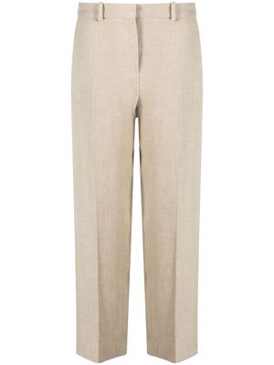 TOTEME tailored mid-rise trousers - Neutrals