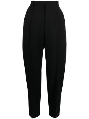 TOTEME tailored tapered trousers - Black