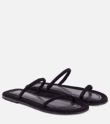 Toteme The City leather slides