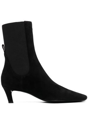 TOTEME The Mid Heel 50mm boots - Black