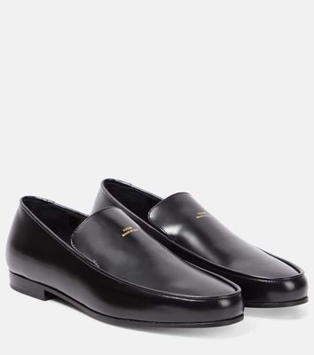 Toteme The Oval leather loafers