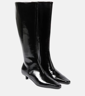 Toteme The Slim leather knee-high-boots