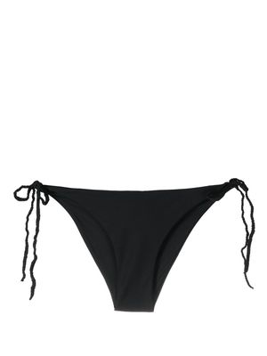 TOTEME tie-fastening bikini bottoms - Black