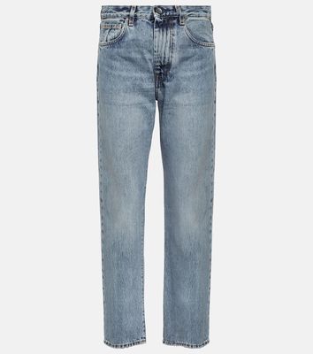 Toteme Twisted Seam mid-rise straight jeans