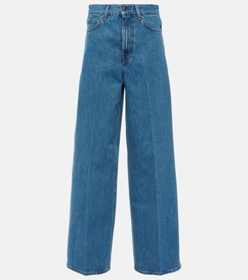 Toteme Wide-leg jeans