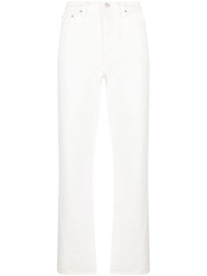 TOTEME wide-leg organic-cotton jeans - White