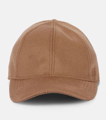 Toteme Wool and cashmere baseball cap