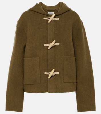 Toteme Wool-blend duffle jacket