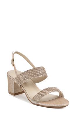 Touch Ups Ares Slingback Sandal in Champagne