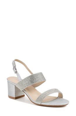 Touch Ups Ares Slingback Sandal in Silver