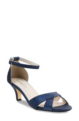 Touch Ups Clementine Ankle Strap Sandal in Navy