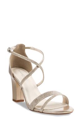 Touch Ups Daphne Sandal in Champagne