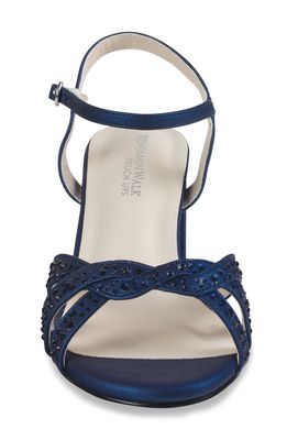 Touch Ups Ivy Ankle Strap Sandal in Navy