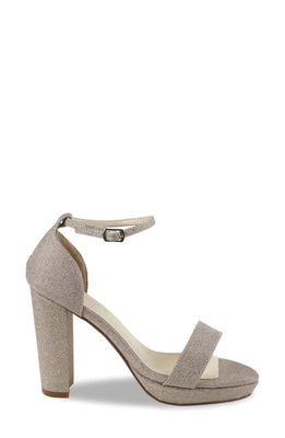 Touch Ups Mia Ankle Strap Sandal in Champagne